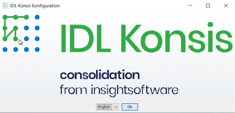 Configurator for language selection